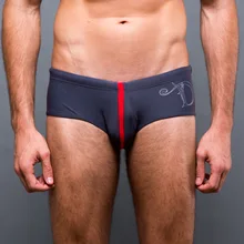 Мужские новые Лоскутные плавки летние выходные пляж высокая эластичность Купальник Летний плавки