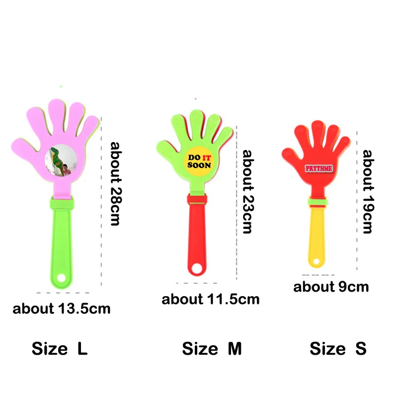 DH_Plastic clap with logo prints-2