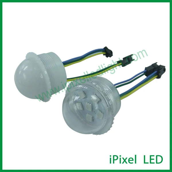 12В Светодиодные RGB точечные огни 26 мм/35 мм кабошон светодиодные пиксели|led pixel