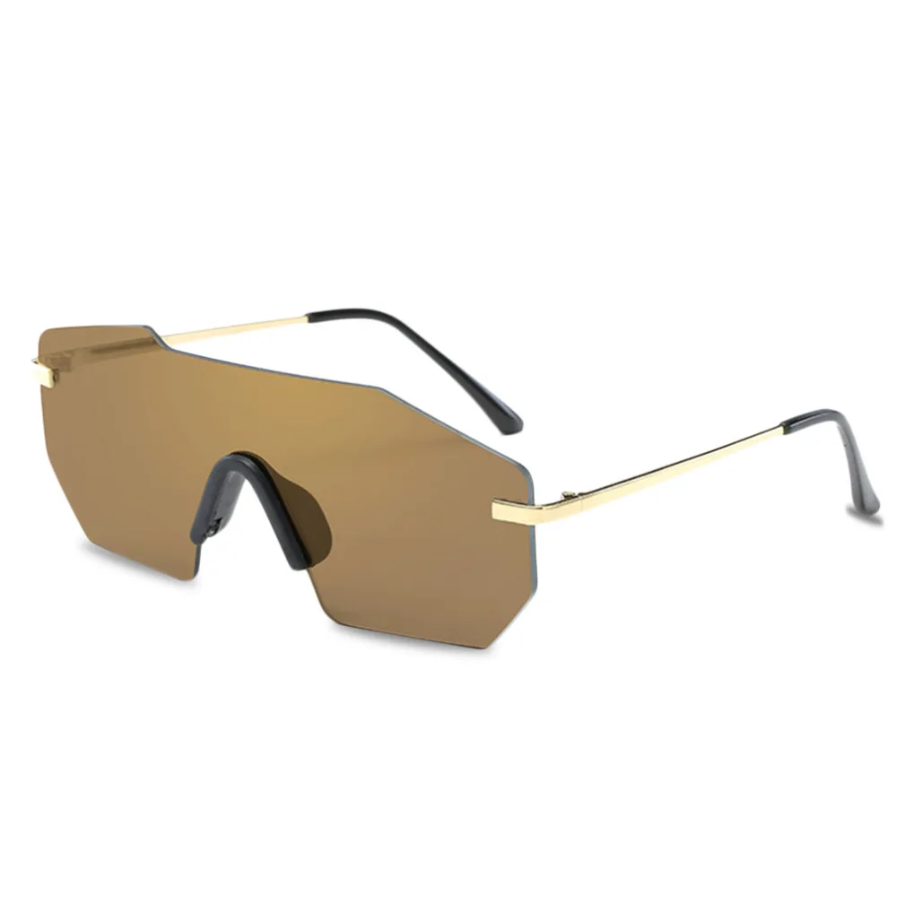 

Unisex Vintage Men Women Polygon Sunglasses Metal Frame PC Lens UV400 Protect Super Cool Fashion Eyewear Sunglasses ochki