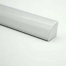 3030; 1 м длинный светодиодный алюминиевый профиль(анодированный серебряного цвета цвет) с крышкой ПК; для flexibe или жесткий светодиодный полоски