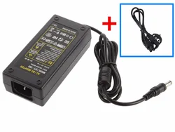 

1pcs AC 12V 5A Power Adapter Adaptor for Imax B5 B6 Balancer Charger Black  hot new