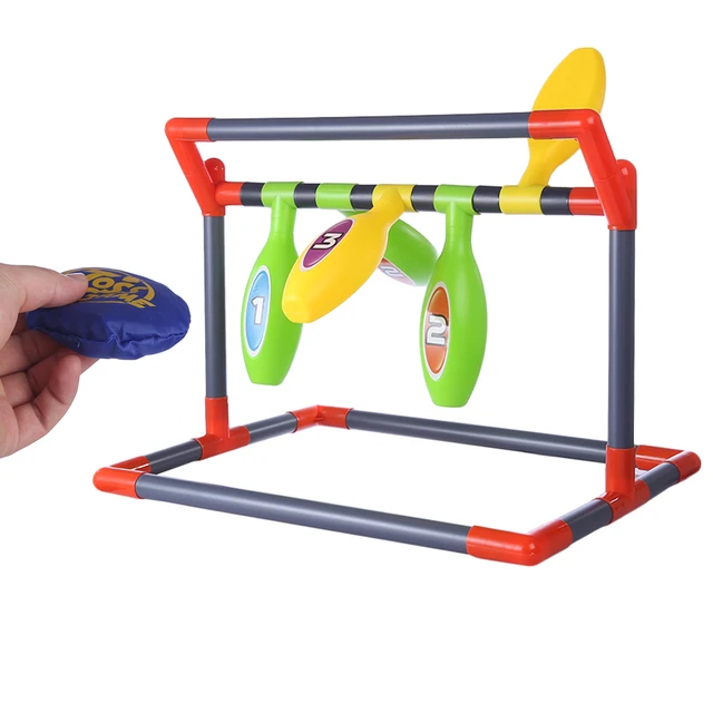 Special Price Free Shipping Y1803 Sports Competitive Game Bowling Beanbag Throwing Set With 4Pcs Earthbags Toys For Boy & Girls Special Price Free Shipping Y1803 Sports Competitive Game Bowling Beanbag Throwing Set With 4Pcs Earthbags Toys For Boy & Girls