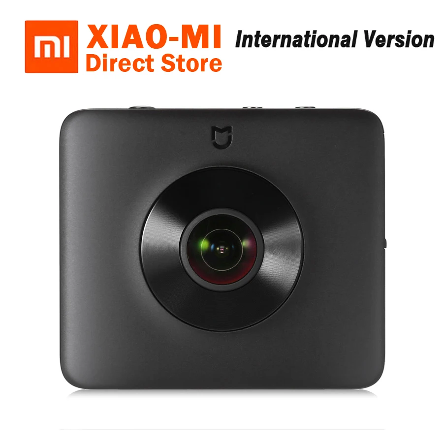 Xiaomi Mijia Sphere 360 панорамная Экшн камера 23.88MP сенсор Ambarella A12 3 5 K видео запись WiFi