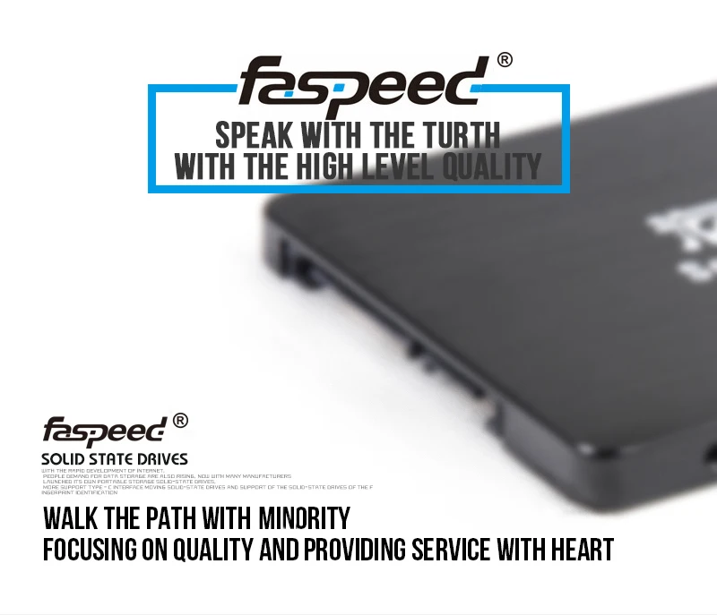 Акция Faspeed hd 2,5 SSD 256GB 240GB 480GB Внутренний твердотельный накопитель 512GB