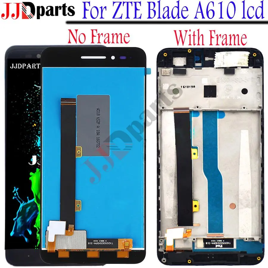 

For ZTE Blade A610 A610C LCD Display Touch Screen Digitizer Assembly For ZTE Voyage 4 Blade A610C A610 lcd screen Replacement