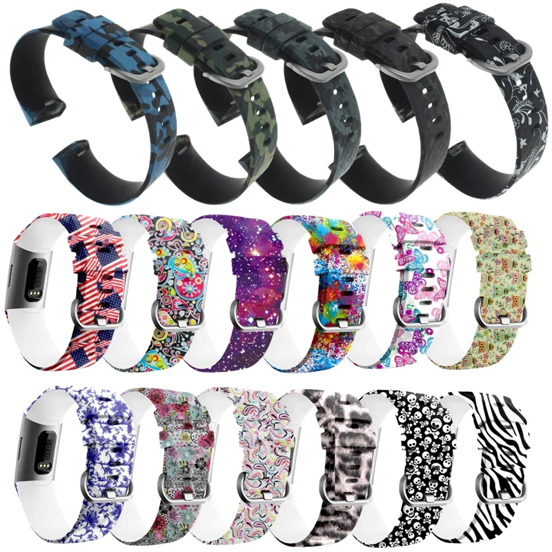 Fitness Bracelet Wrist for Fitbit Charge 3 Band Strap Smart Sports Watch Wriststrap Accessories for Fit bit Charge 3 Wristbands Fitness Bracelet Wrist for Fitbit Charge 3 Band Strap Smart Sports Watch Wriststrap Accessories for Fit bit Charge 3 Wristbands