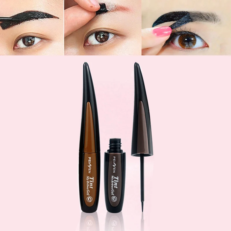 

New eyebrow pencil PNF brand new tearing and dyeing eyebrow gel Beautifying eyebrow type lazy artifact cosmetics P6011