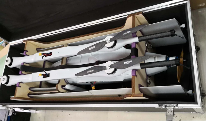 Дрон VTOL с фиксированным крылом 2 часа работы электрическим питанием| |