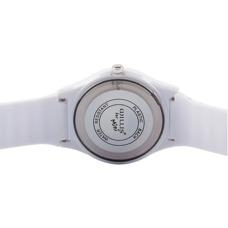 High Quality Blue Striped Strap Dial Kids Children's Boy Girls Silicone Quartz Wristwatch 3