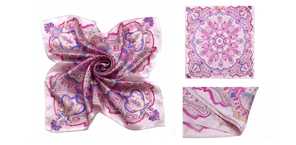 Floral Print Scarf (9)