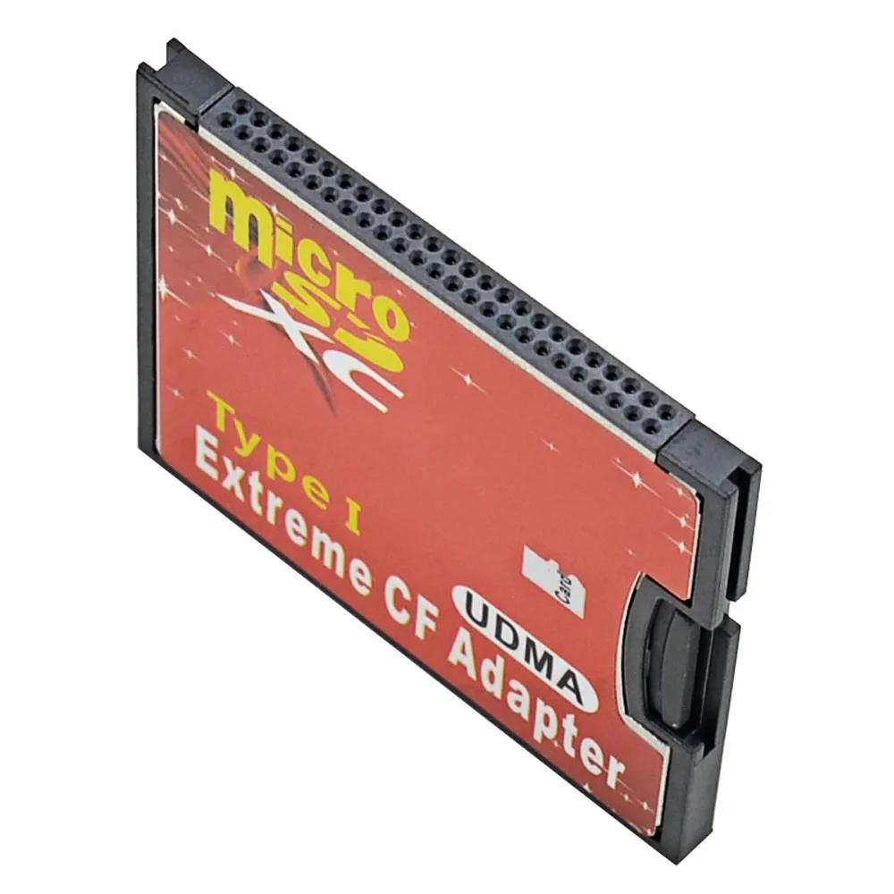 CHIPAL UDMA Micro SD TF к CF адаптеру MicroSD MicroSDHC MicroSDXC компактной флэш памяти типа I с