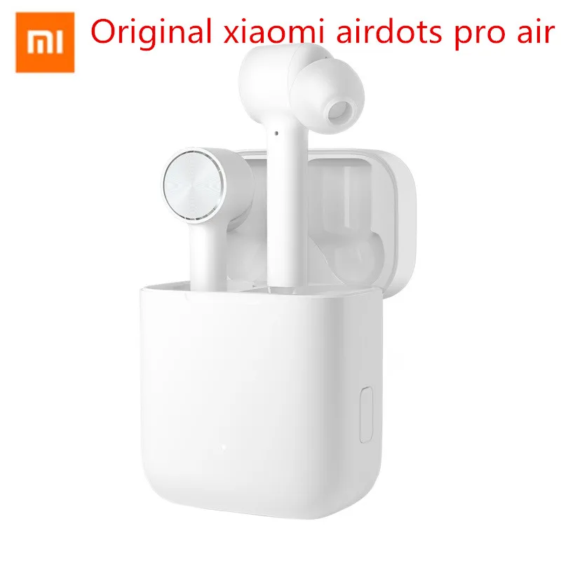 xiaomi Airdots pro Air TWS Bluetooth гарнитура истинные беспроводные стерео спортивные наушники ANC переключатель ENC автоматическая пауза управление