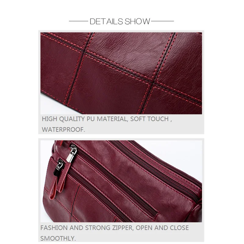 Do Mensageiro Do Vintage Saco Crossbody Designer