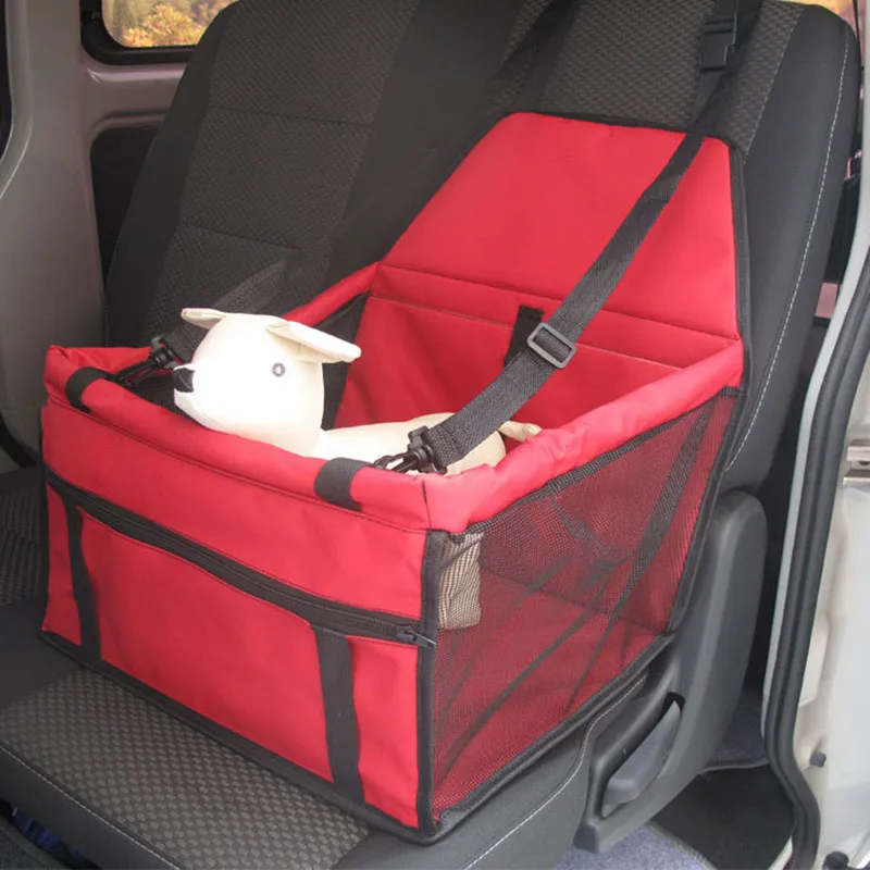Car Booster Seat Carrier for Dog Folding Pet Cat Car