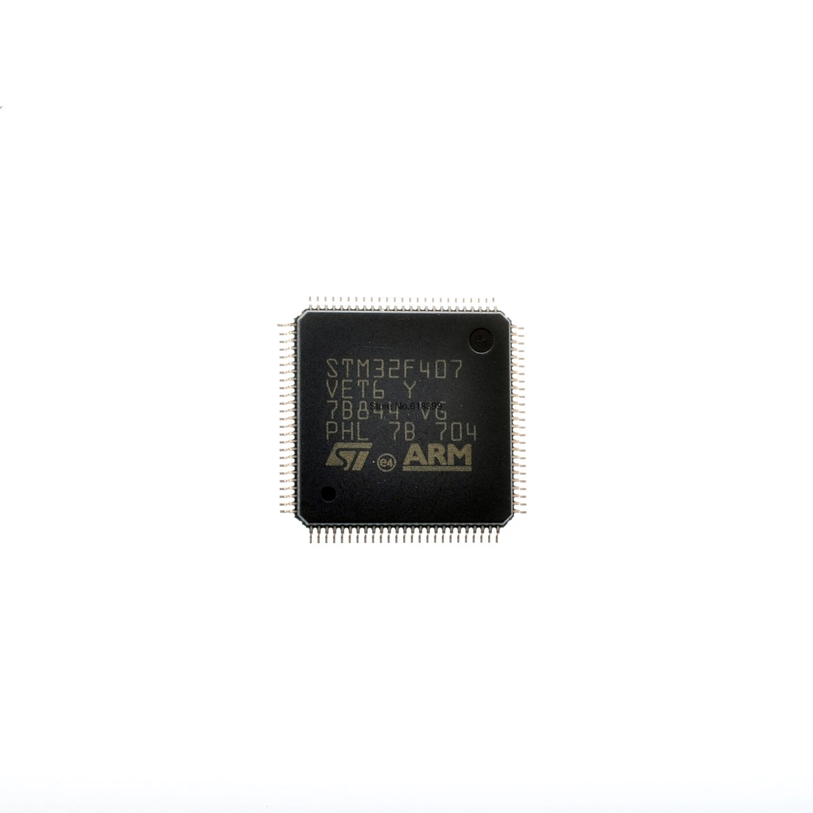 

Mcu 32-Bit Stm32 Arm Cortex M4F Risc 512Kb Flash 100-Pin Lqfp Stm32F407 Price Qfp100 Stm32F407Vet6