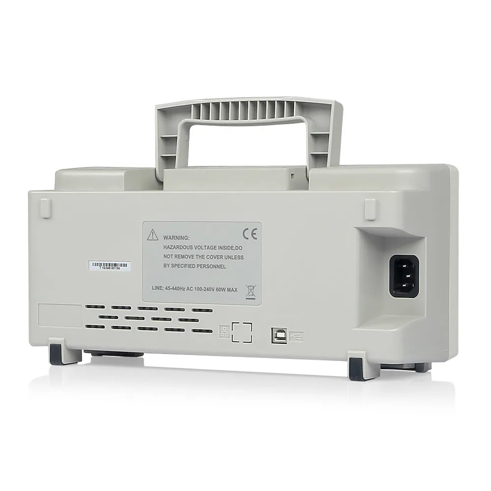 Цифровой осциллограф Hantek DSO4102C USB 100 МГц Полоса пропускания 2 канала Произвольный /