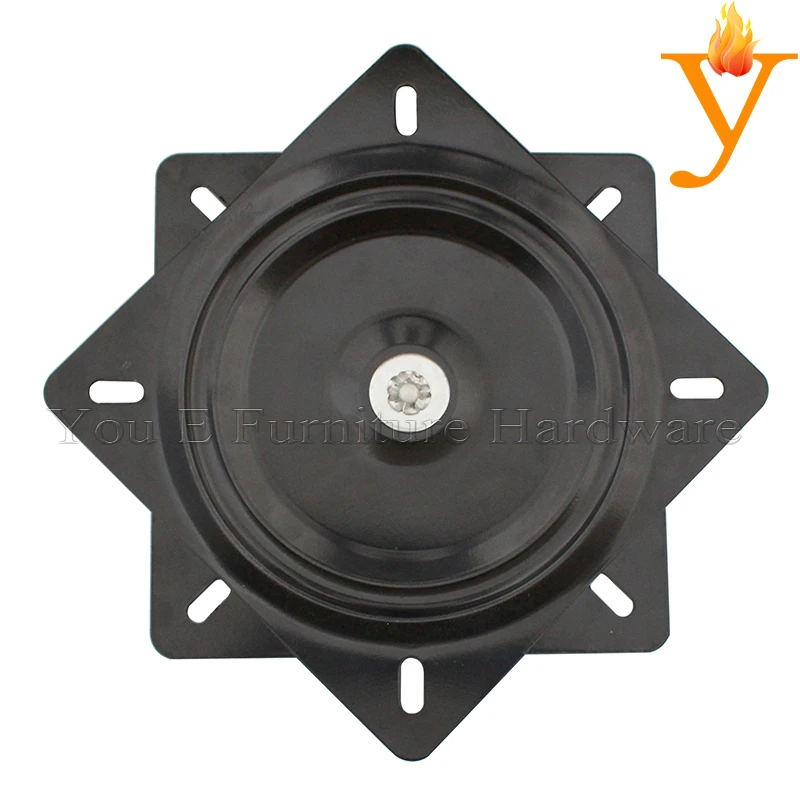 

8 Inches Square Furniture Parts Swing Mechanism Swivel Plate E06