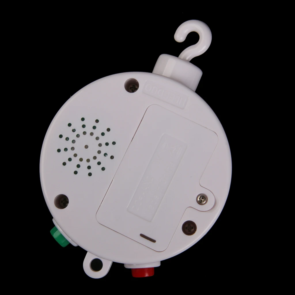 MagiDeal Hot Sale 1Pc Bed Bell Auto Music Box 35Pcs Songs for Baby Infant Sleeping Bedtime Toy Great Gift