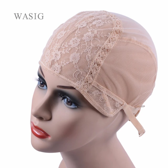 Bonnet de perruque en filet de nylon pour perruques exécutives, sangle en  filet extensible réglable à l'arrière, bonnet pour perruques en dentelle,  noir, blond, 2 couleurs, 10 pièces - AliExpress