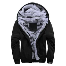 Флисовая теплая мужская куртка на осень и зиму, мужская повседневная одноцветная парка для колледжа и подростков, ветровка красного и серого цвета, верхняя одежда, хлопковая эластичная куртка