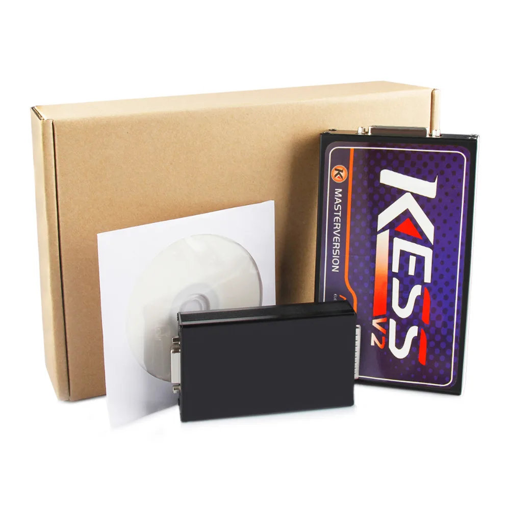 Kess V2 V2.3 5 017 OBD2 менеджер Тюнинг Комплект мастер Ver + KTAG V6.070 ЭБУ программирования