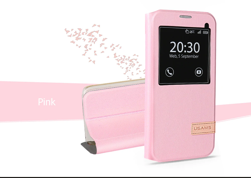 For Samsung Galaxy S7 Case USAMS Muge Series Imported PU + PC Flip Stand Phone Cover For Samsung Galaxy s7 Edge Case 04.jpg