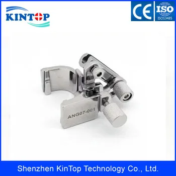 

Compatibe New biopsy stainless steel Needle Guide For Mindray 3C5S Probe Biopsy Kit for 3C5S Transducer with CE approved