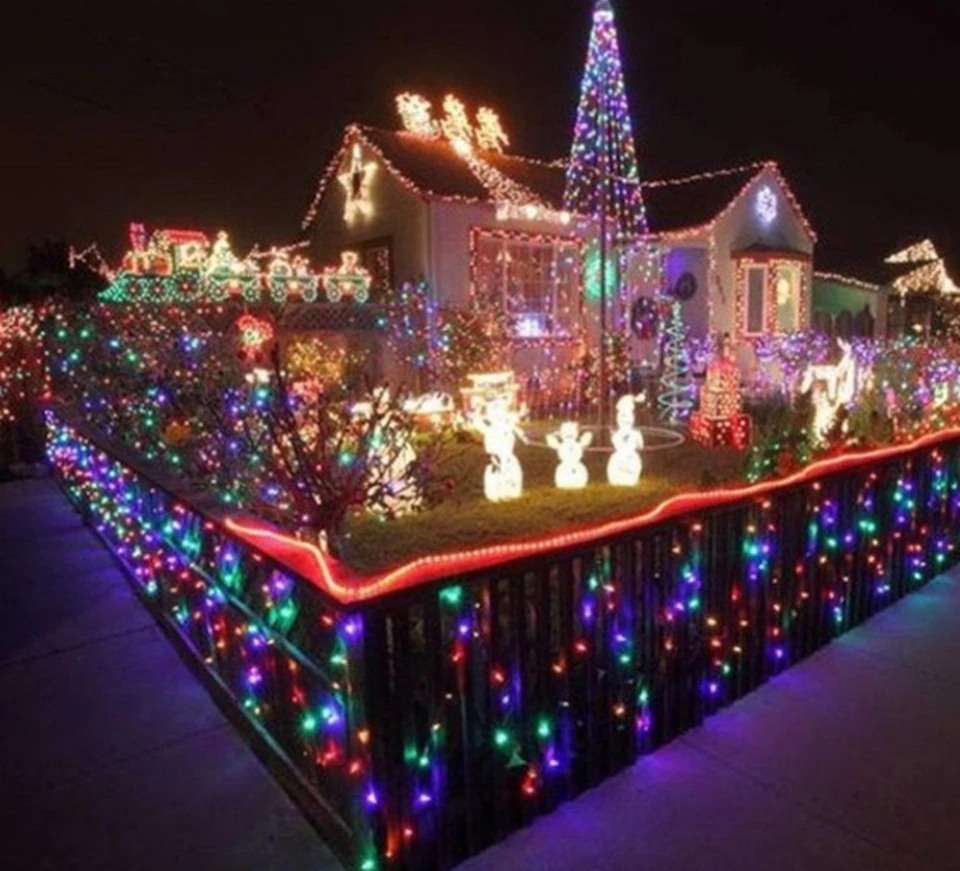christmas lights our