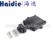 Free shipping 1set 24p ECU plastic enclosure box case motor car LPG CNG conversion controller auto connector parts 1set 32pin ecu aluminum enclosure box with 32 pin case motor car lpg cng conversion male female auto connector