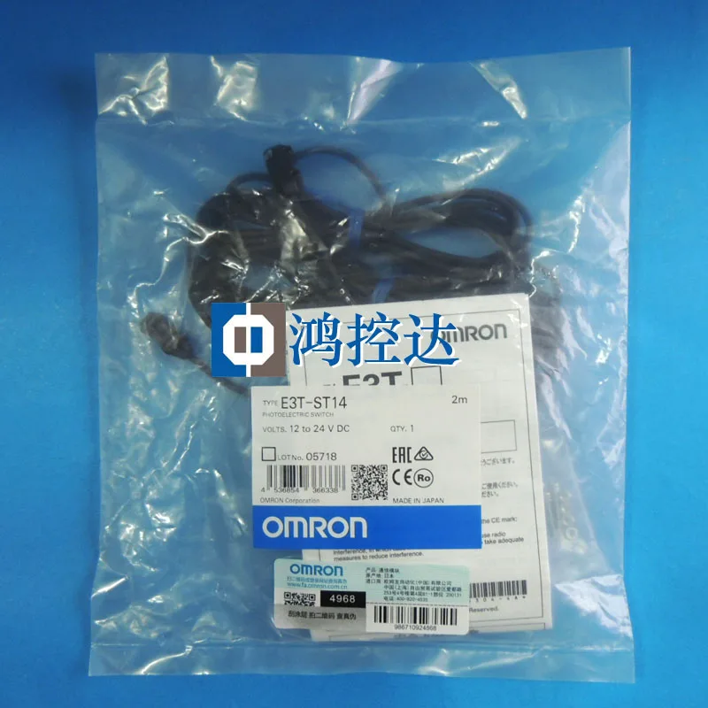

New genuine Omron proximity switch E3T-ST14 proximity sensor