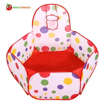 Детская палатка малыш океан пул игры палатка с мячом Playhouse играют палатка для детей палатки шарики для бассейн best подарок