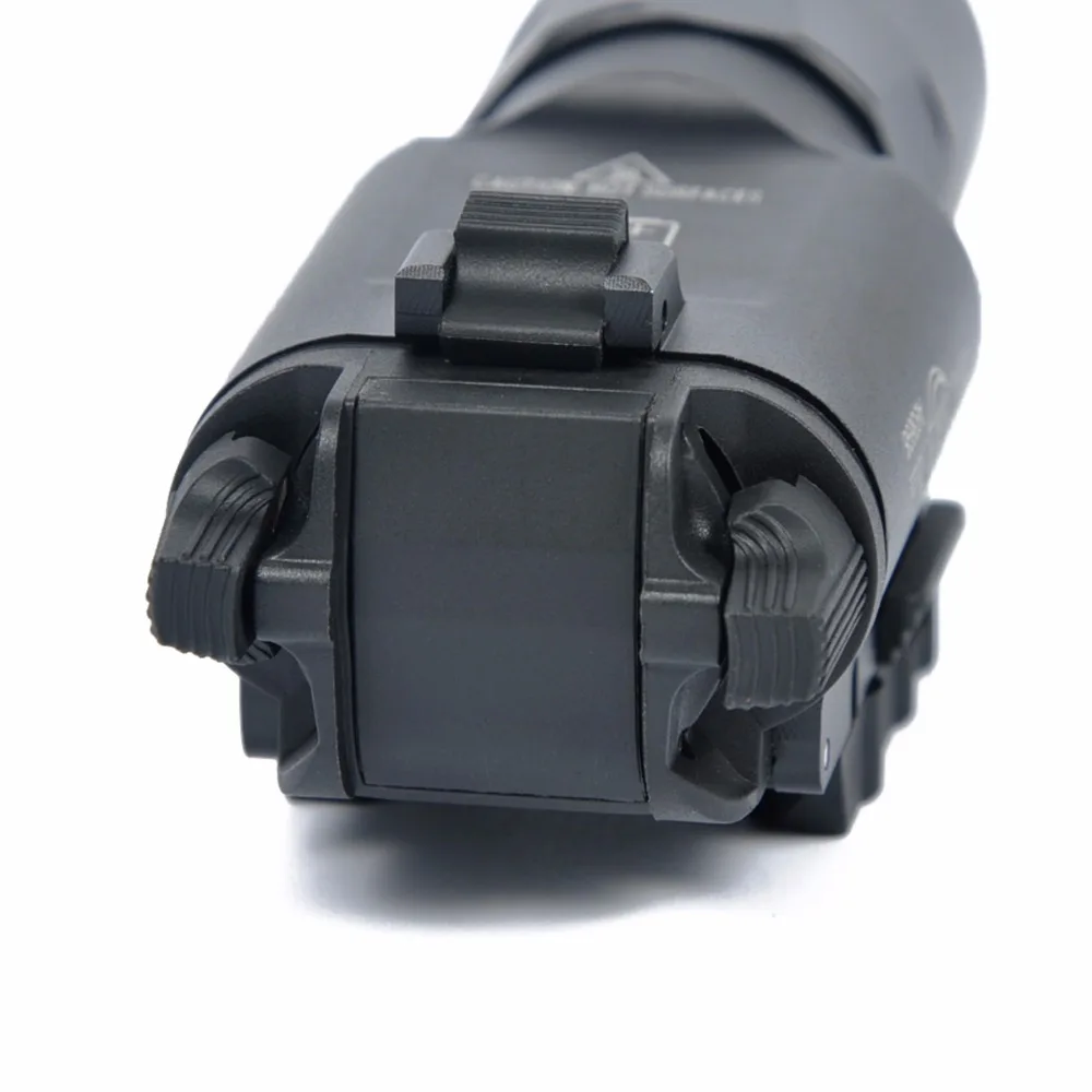 US $57.41 AIMTIS Tactical X300 Ultra Handgun LED Weapon Light Waterproof Hunting WeaponLights Tactical Spotlight CREE Q5 Flashlight
