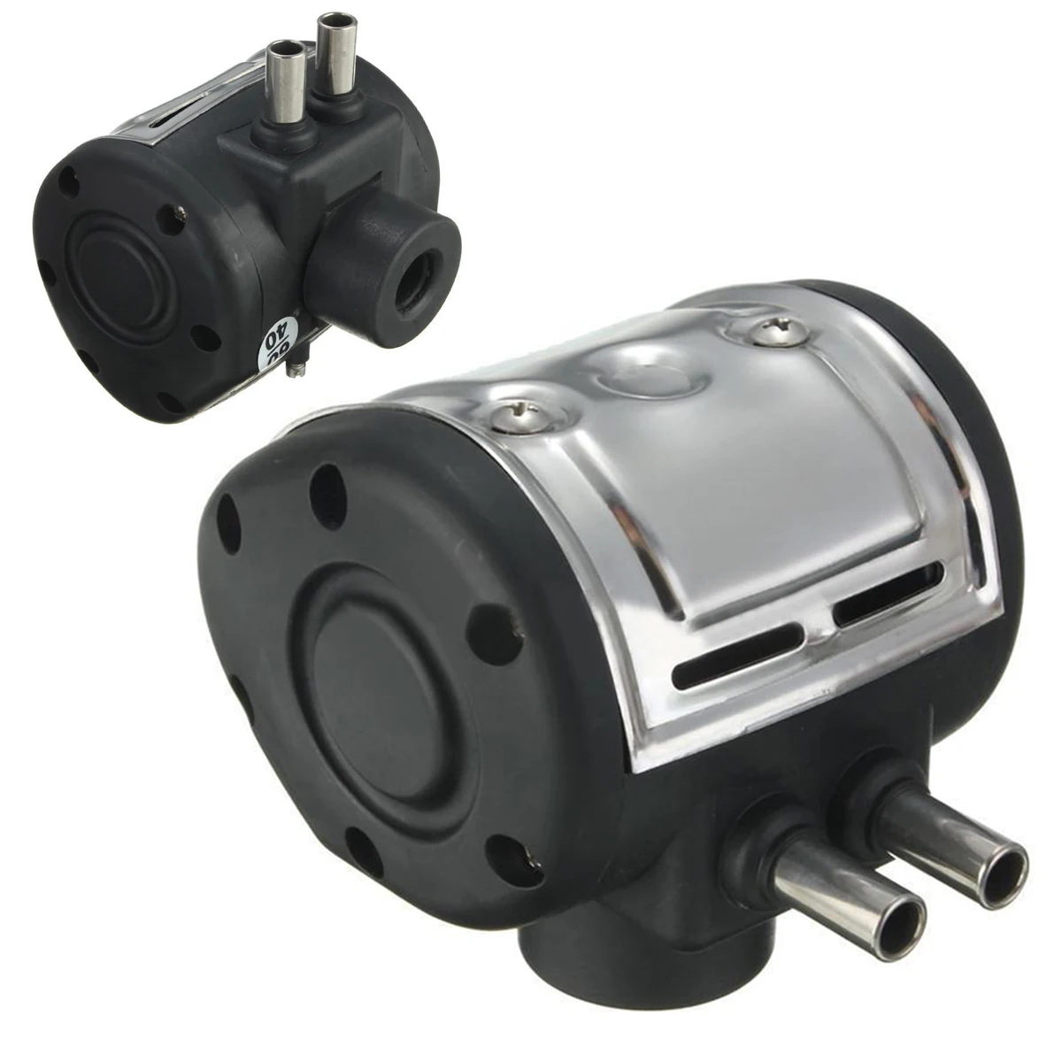 

1pc Mayitr L80 Pneumatic Pulsator for Cow Milker Milking Machine Adjustable Pulsation Rate Speed Portable Dairy Farm Milker