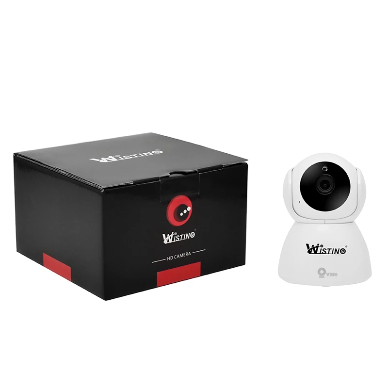 Wistino WiFi CCTV 1080 P IP камера H.265 видеонаблюдения Безопасность Видео Беспроводная