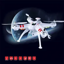 2016 BAYANGTOYS X16 Brushless Motor 2.4G 4CH 6Axis RC Quadcopter RTF Automatic Return 360 Degree Flip Mini Drone RC Helicopter