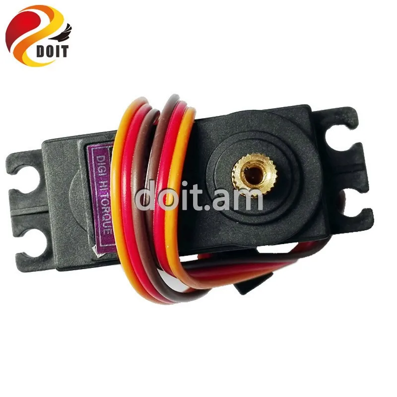 

180 Degree Metal Steering Gear Digital Servo MG996r Continuous Rotation for Robot Mechanical Arm Manipulator