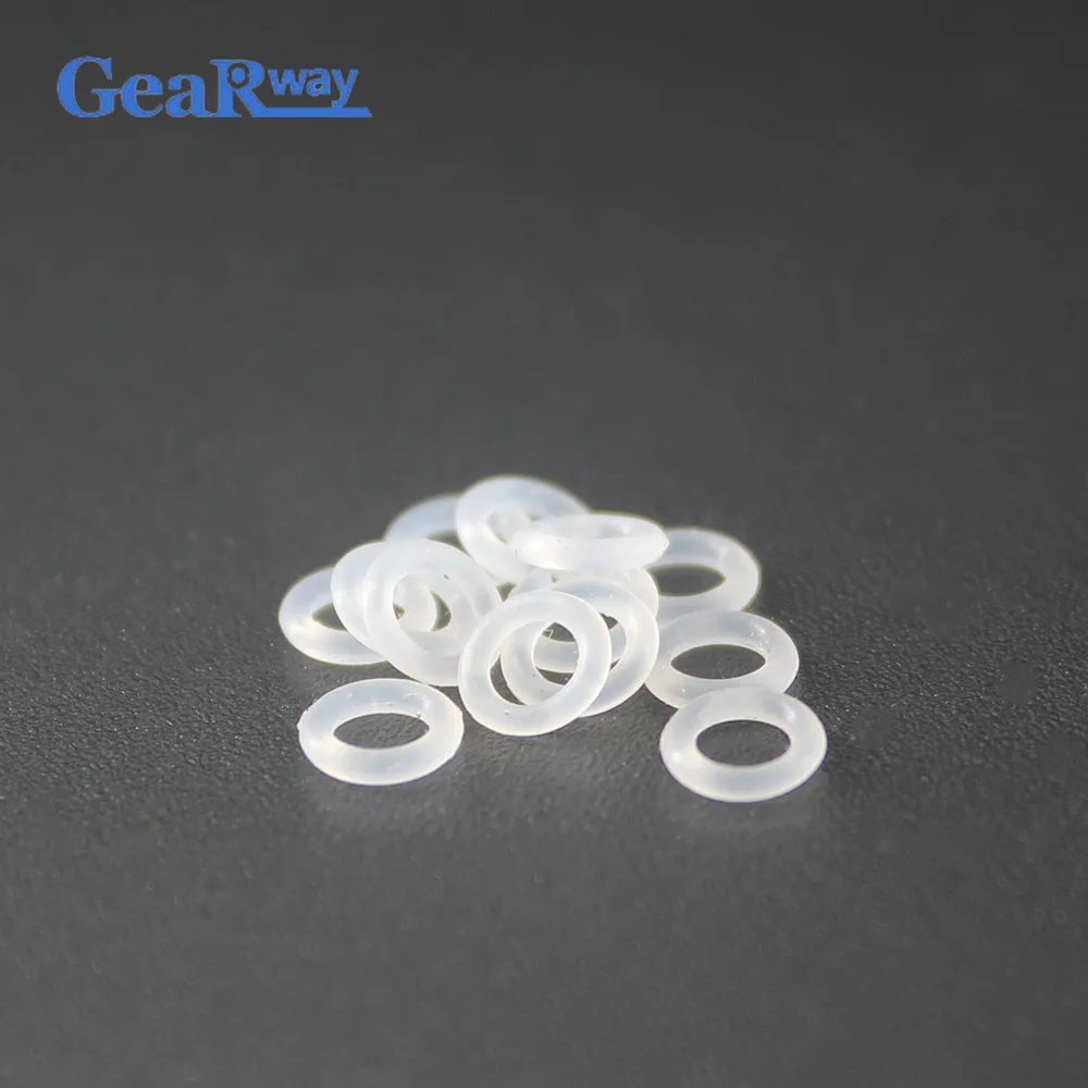 Уплотнительное кольцо Gearway толщиной 1 5 мм уплотнительная прокладка пищевой