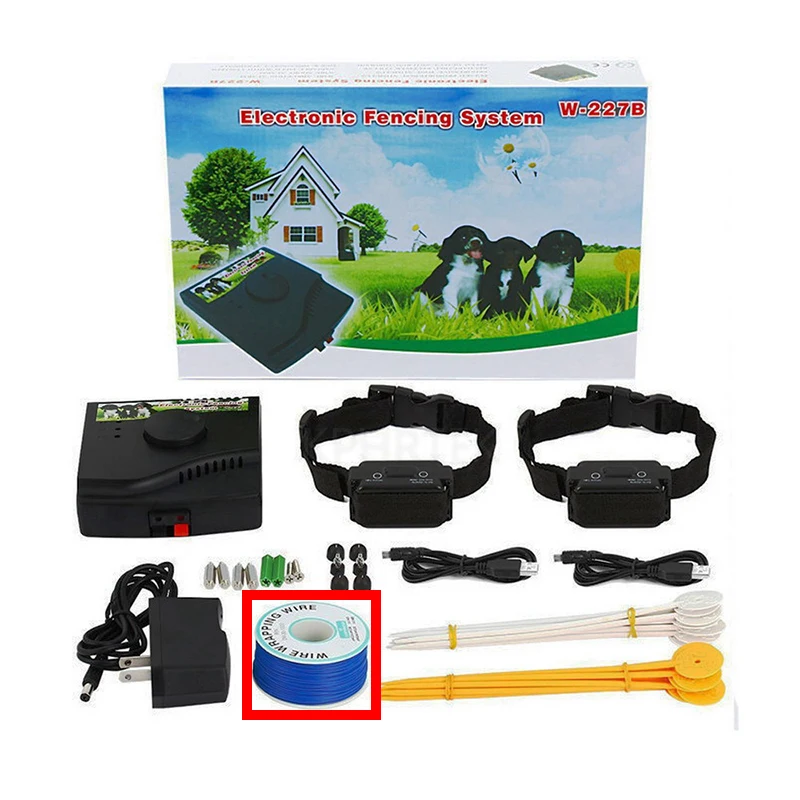 300 meters wire for 023 023B W227 W227B  Safety In-ground Pet Dog Electric Fence Dog Electronic Training Collar Accessories Tool5