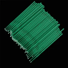 OutTop 100 шт/бутылка микроблейдинг Микро Кисти тампон ворс татуировки принадлежности для перманентного Бестселлер#30