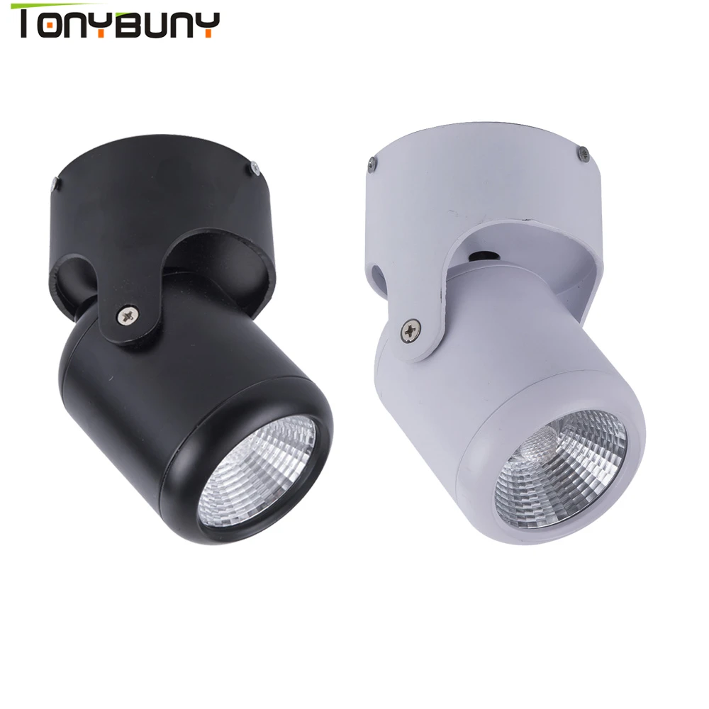 

LED Downlight 7W 9W 12W 15W Round surface mounted 220V 230V 240V Led wall light Led Bulb Bedroom hotel Indoor LED Spot Lighting