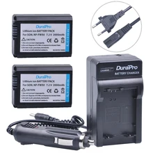 2pc NP-FW50 NP FW50 FW50 Li-ion Battery+Car Charger +EU AC For Sony A6000 NEX-7 NEX-5N NEX-F3 NEX-3D NEX-3DW NEX-3K NEX-5C 7R II