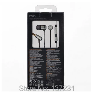 Prix pour Nouveau SoundMAGIC E50S Super Bass Sound écouteurs HIFI écouteurs stéréo in-ear écouteurs avec micro et télécommande pour tous les Smartphones Prix pour Nouveau SoundMAGIC E50S Super Bass Sound écouteurs HIFI écouteurs stéréo in-ear écouteurs avec micro et télécommande pour tous les Smartphones