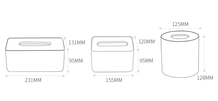 Xiaomi многофункциональная коробка для салфеток гостиная пульт дистанционного управления бытовой ящик для хранения бумажная коробка салфетка умный пульт дистанционного управления