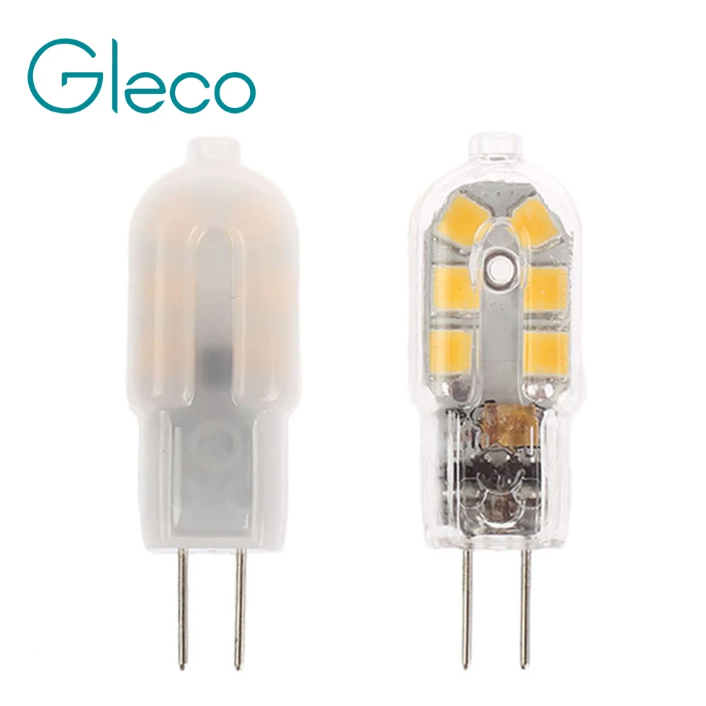 Светодиодный мини светильник G4 220 в пост. Тока 2 Вт SMD 2835 светодиодный