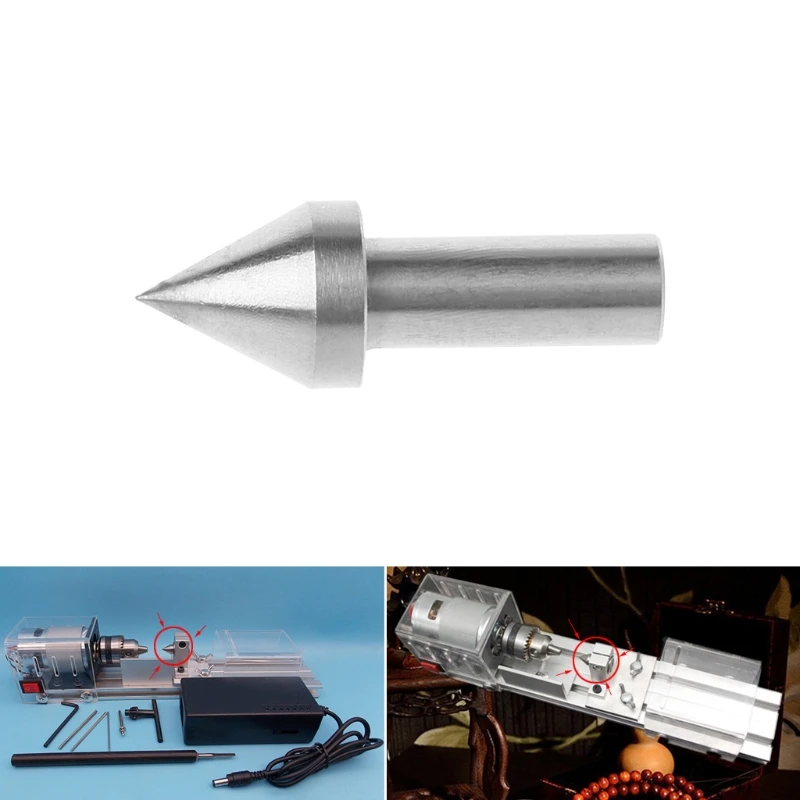 TOOZO Live Center Thimble сверло для мини токарного станка DIY деревообрабатывающие