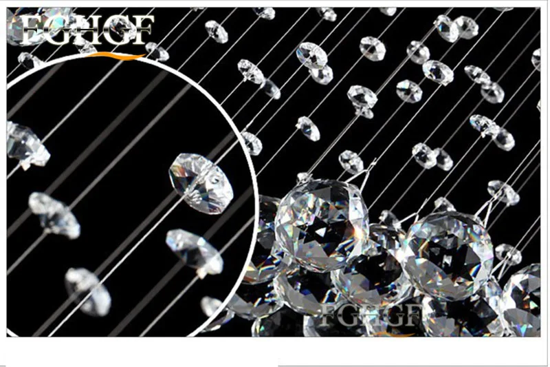 Modern Luxury Long Crystal Chandelier Ceiling Lights Stair Spiral Light Fixtures for Hotel Living Room Lobby Villa Fast Shipping (2)