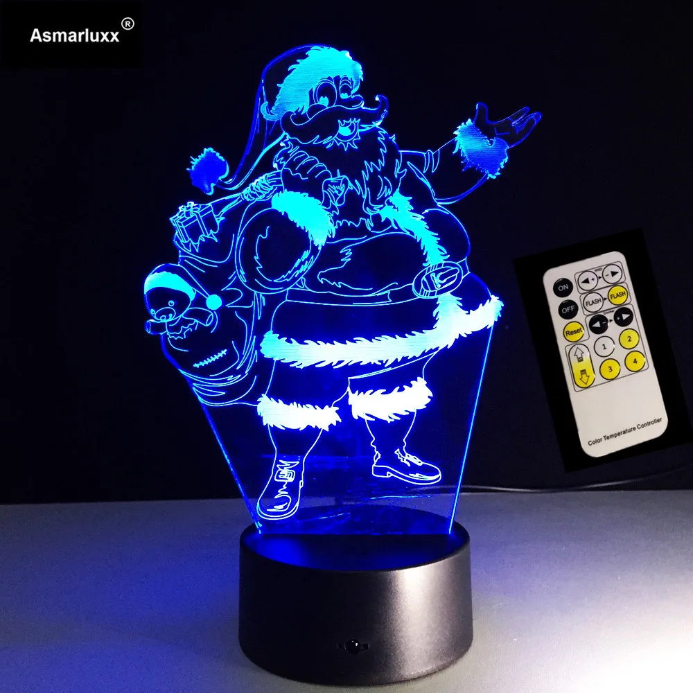 Asmarluxx 3D Night Lamp01075