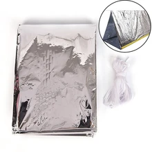 Наружное оборудование портативное кемпинговое укрытие аварийная палатка одноразовое укрытие палатка наружная Сверхлегкая безопасность выживания аксессуары