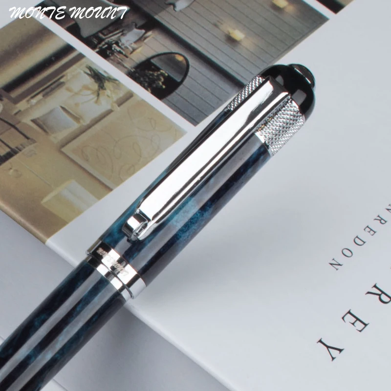 Details about   Luxury Rollerball Pen Silver High Quality Classic Pen Elegant Unique Design Gift 